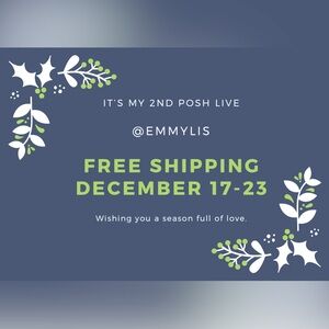 It’s my 2nd Posh Live!!!